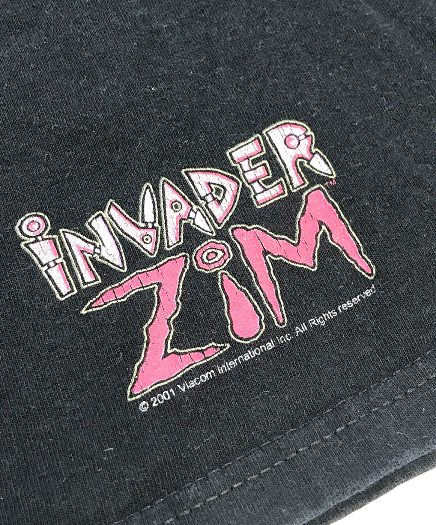 [Pre-owned] INVADER ZIM [Secondhand Clothing] Anime Tee