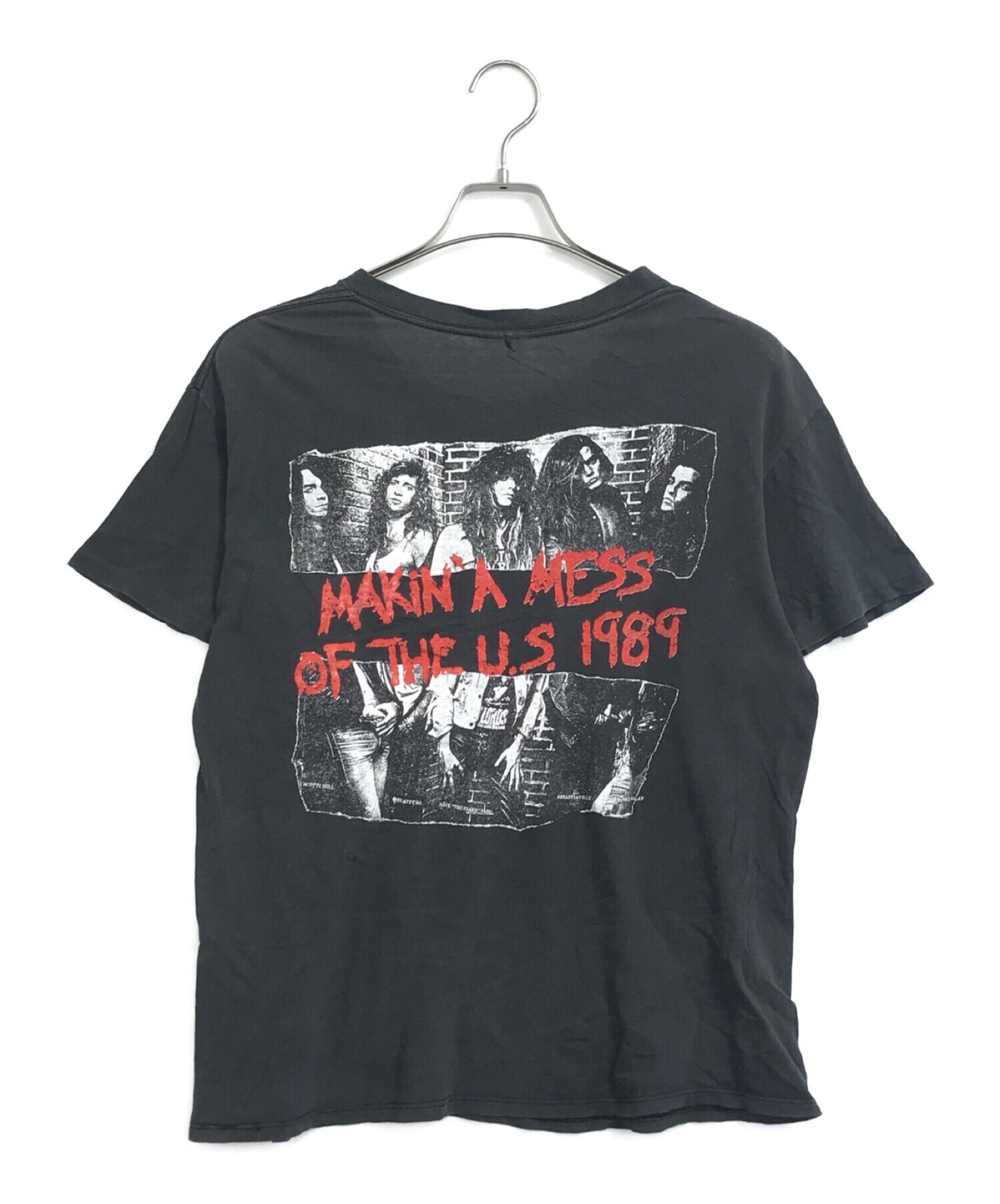 Skid Row 89的整个乐队T恤