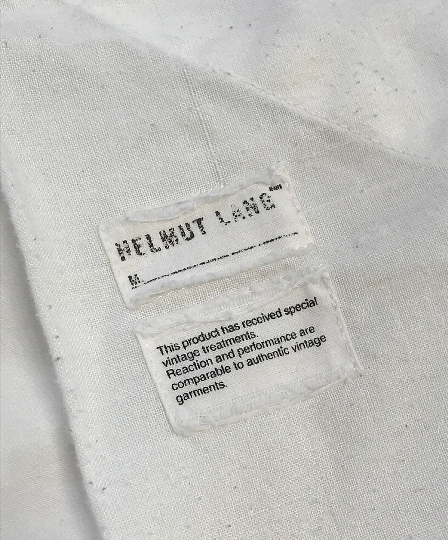 Helmut Lang 99SS檔案半褲HL 1522 105