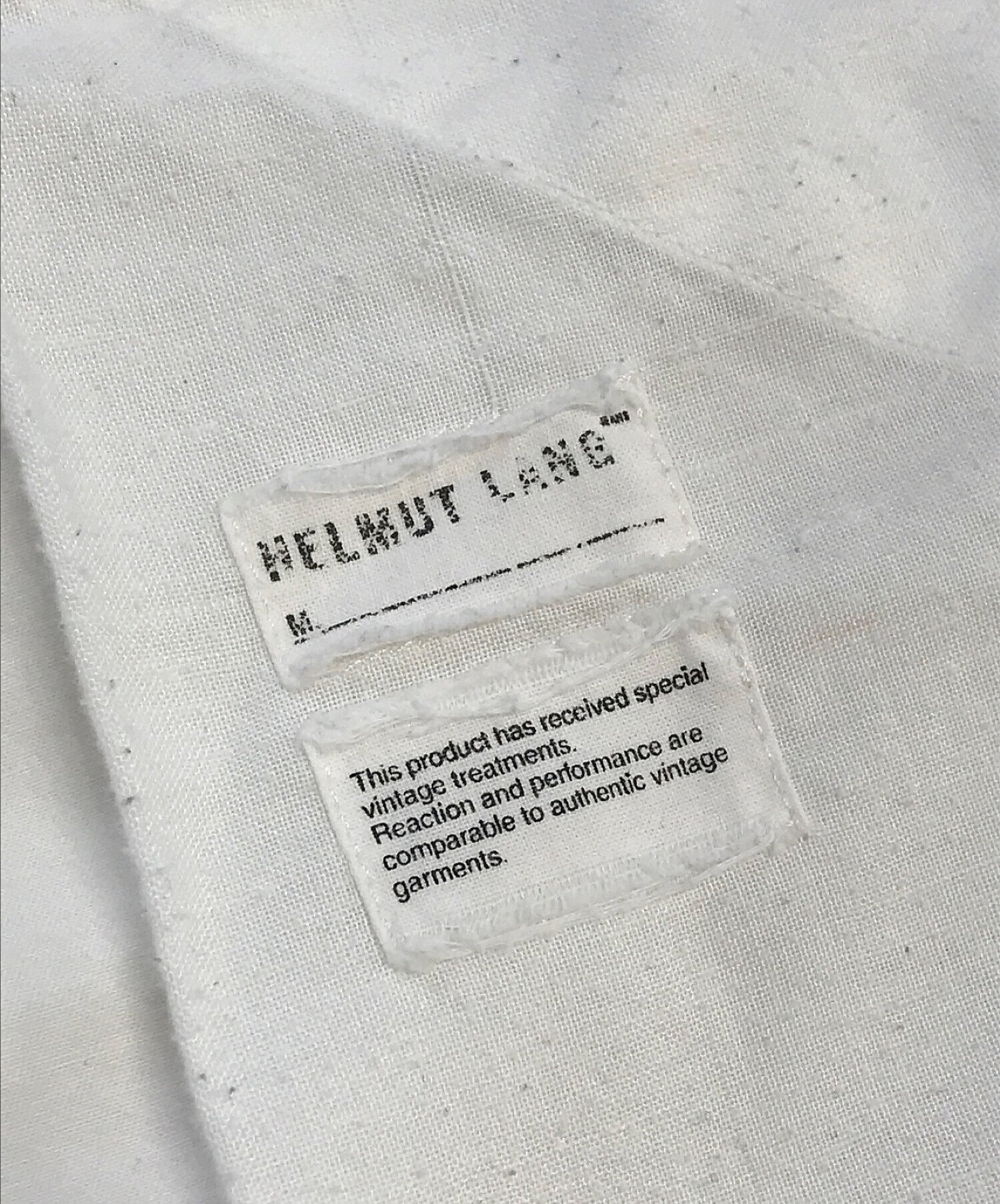 Helmut Lang 99Ss Archive Half Pants