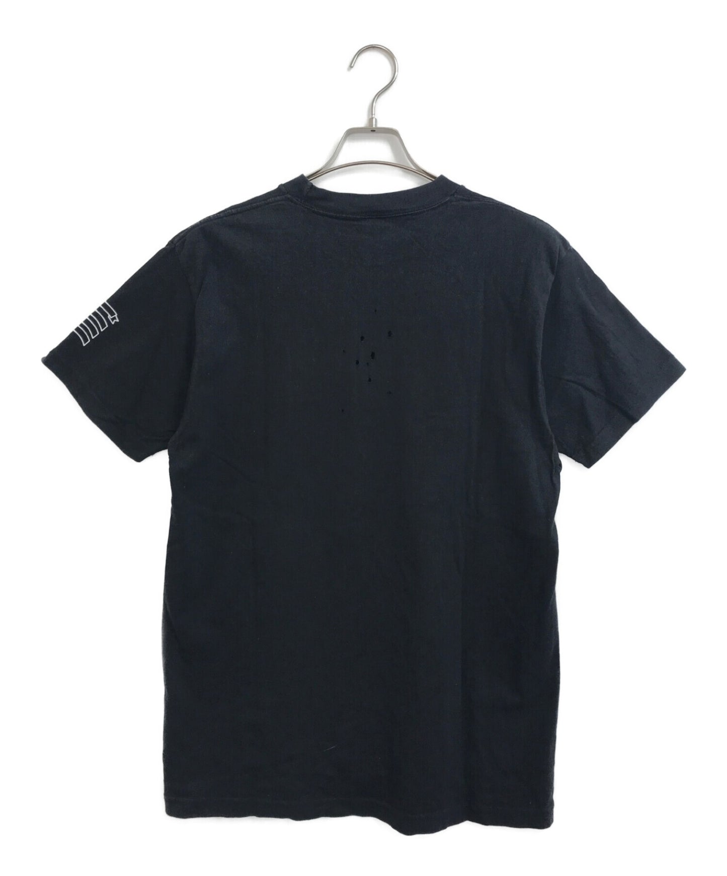 NUMBER (N)INE 01AW"STANDARD" period Emblem Print T-Shirt