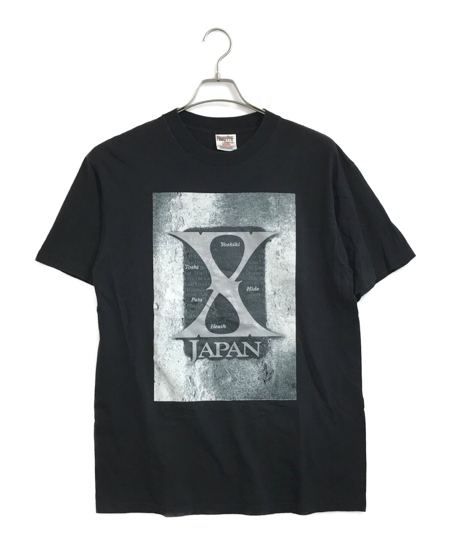 X日本97乐队T恤