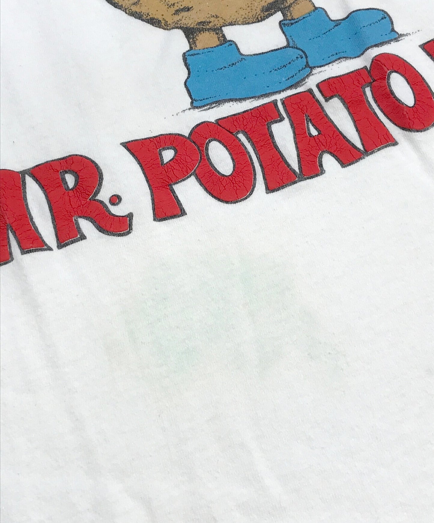 先生。土豆头[二手衣服]动漫T恤