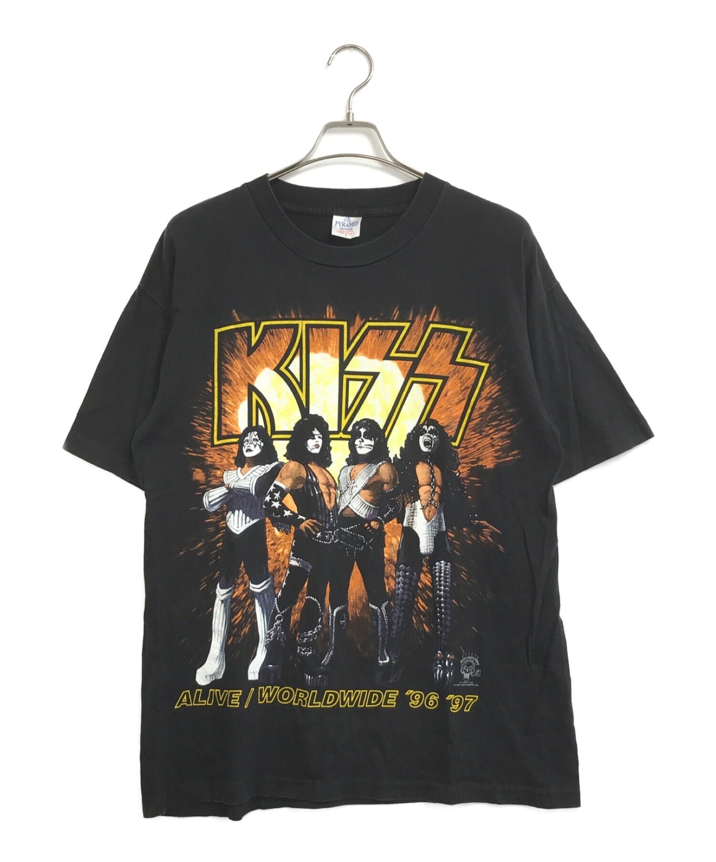 Pre-owned] THE KISS Band T-shirt | Archive Factory