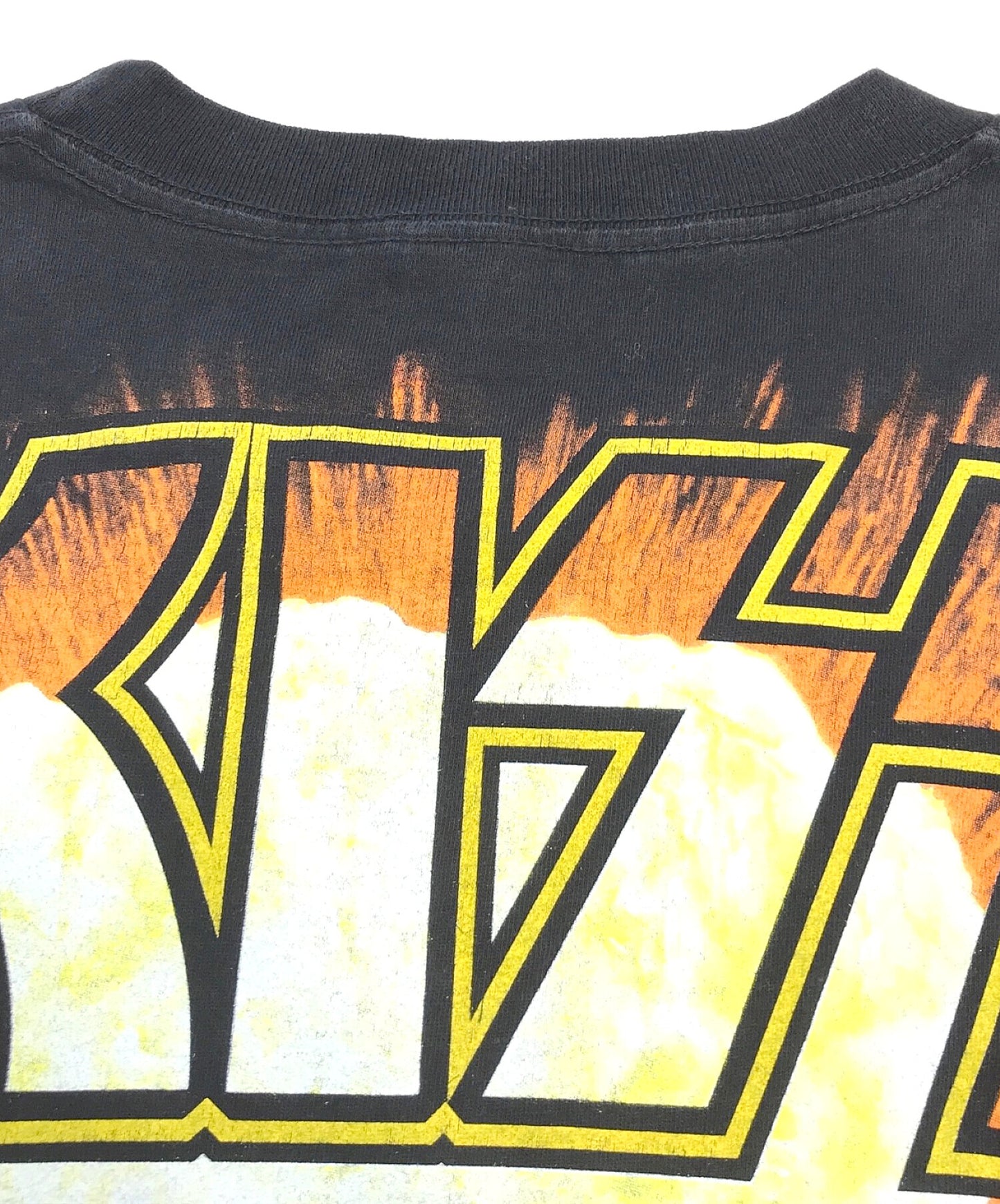 [Pre-owned] THE KISS Band T-shirt