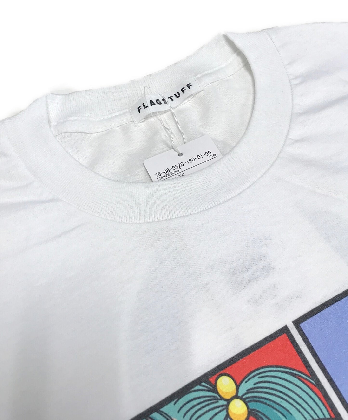 [Pre-owned] FLAGSTUFF ×DRAGON BALL Bloomer printed T-shirt FS1023