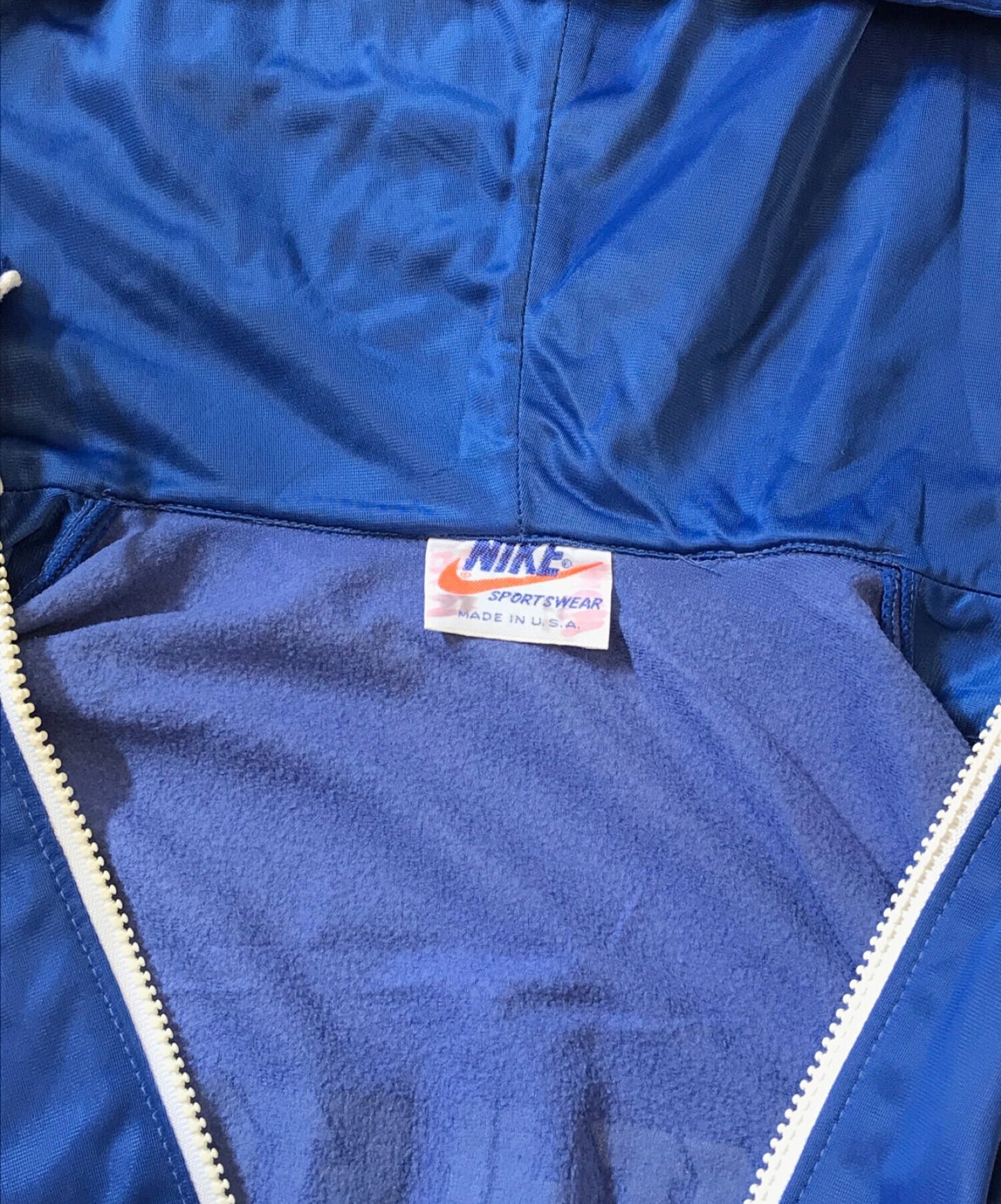 [Pre-owned] NIKE 70s Hooded Track Jacket