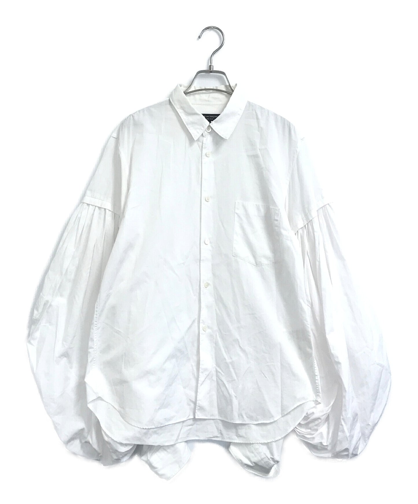 [Pre-owned] COMME des GARCONS volume sleeve shirt PE-B009