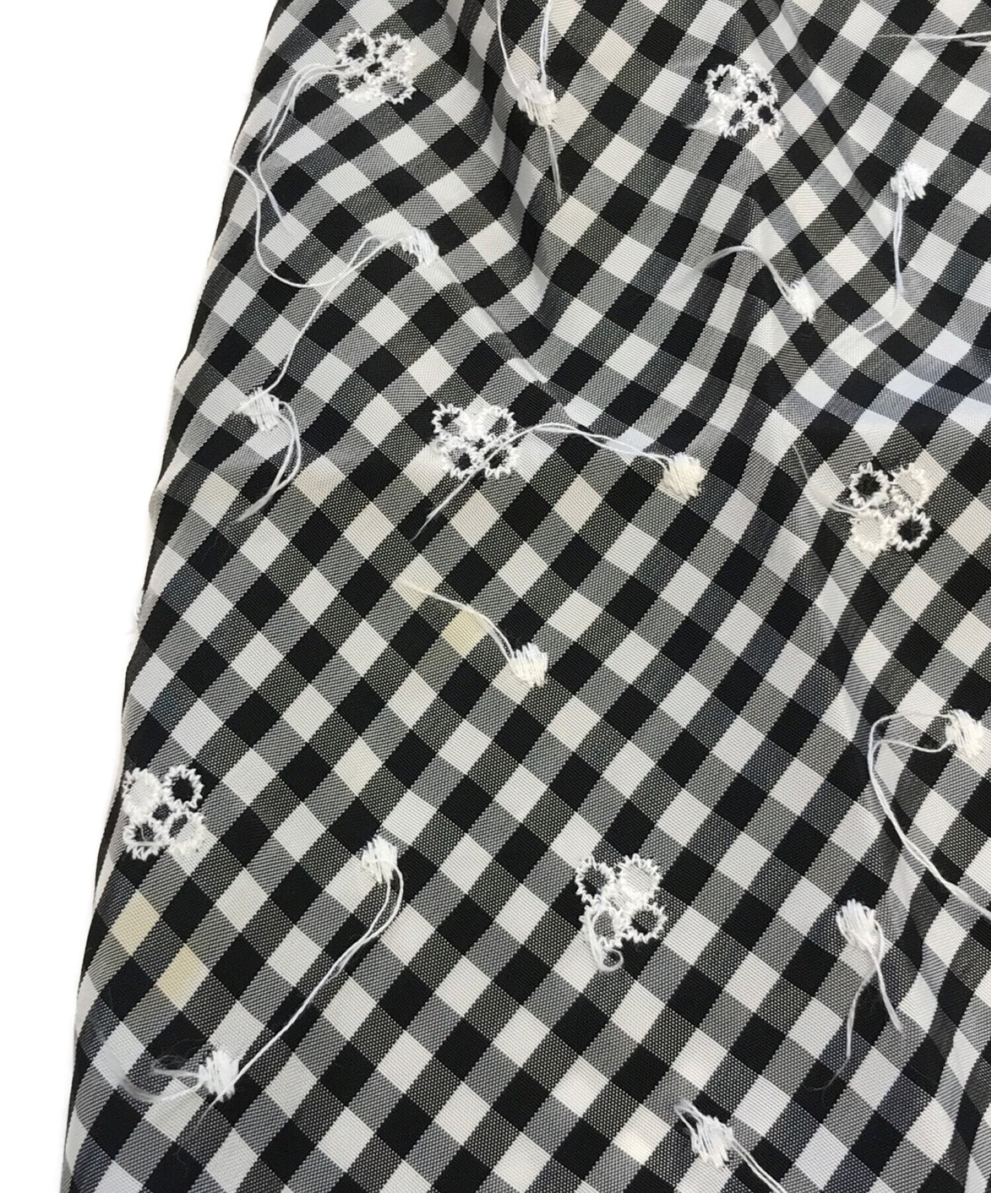 Comme des garcons comme des garcons ปัก gingham 3 ชิ้นชุด