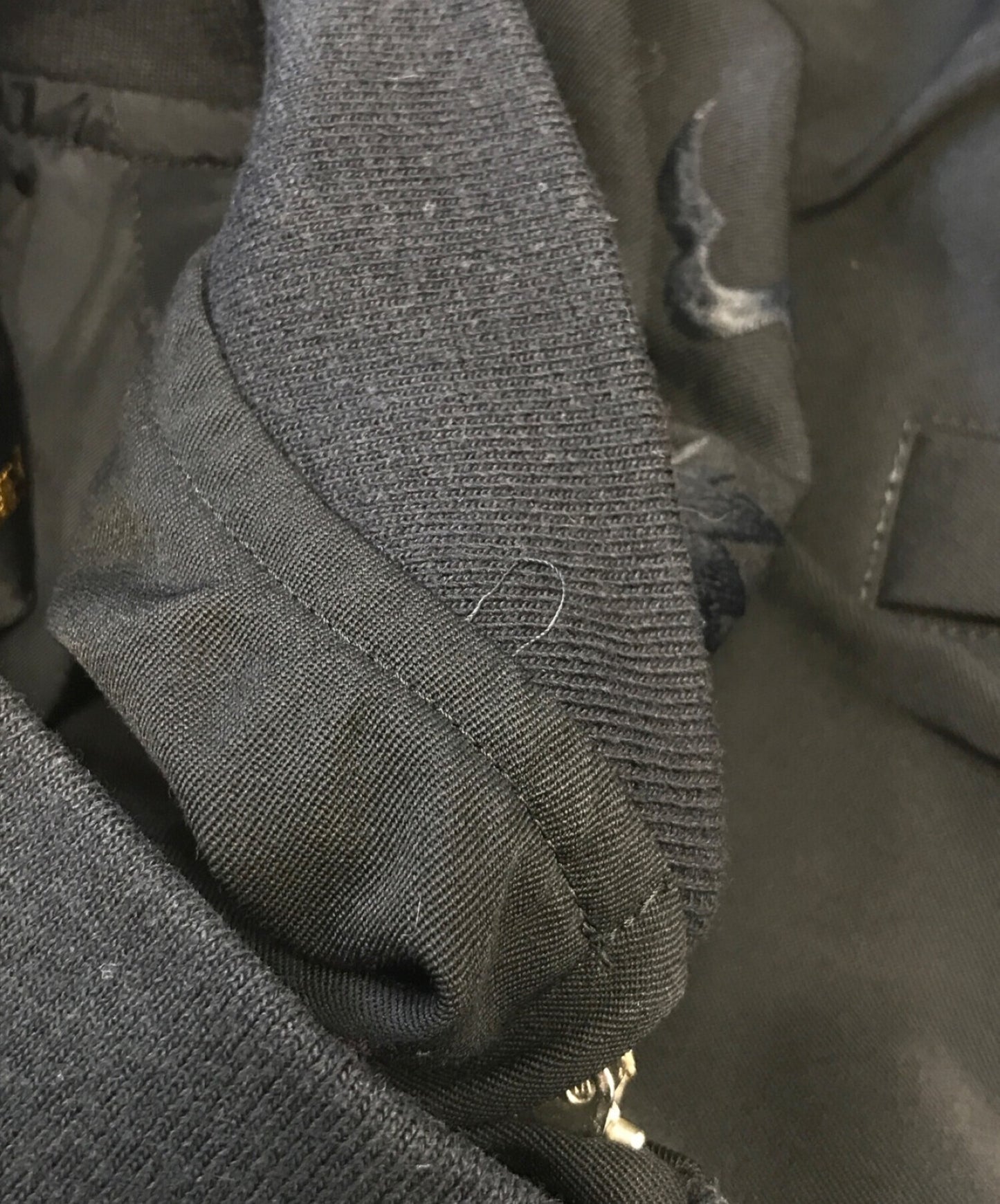 [Pre-owned] COMME des GARCONS [OLD] Ska Embroidery Bomber Jacket GJ-11082S