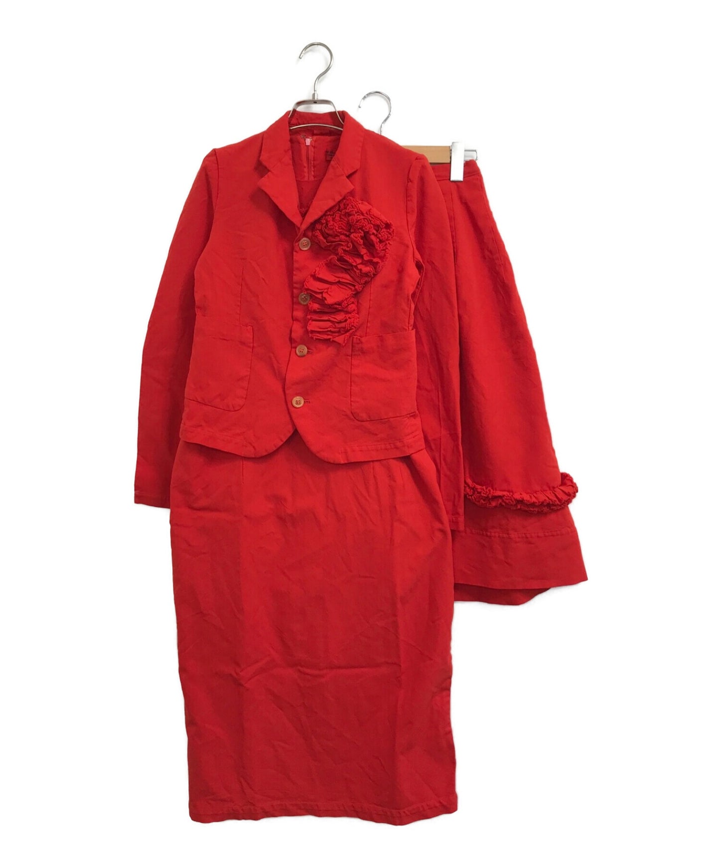 Robe de Chambre Comme des Garcons [เก่า] โพลีเอสเตอร์ย้อมผลิตภัณฑ์ 3 ชิ้น RJ-100390