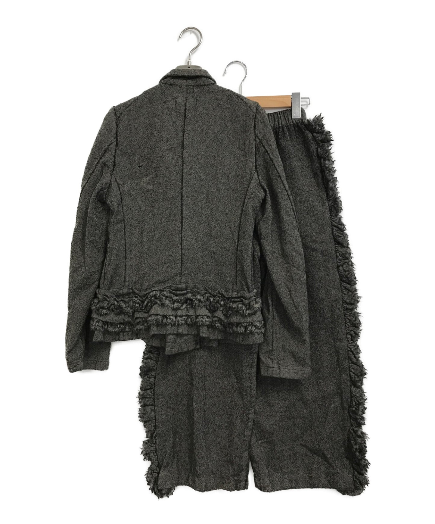COMME des GARCONS sheer-switched cardigan GJ-04021S