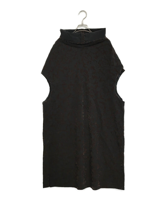 [Pre-owned] COMME des GARCONS [OLD] Tribal Flocky Sleeveless Dress GO-04013S