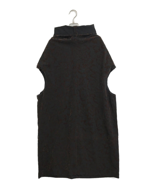 [Pre-owned] COMME des GARCONS [OLD] Tribal Flocky Sleeveless Dress GO-04013S