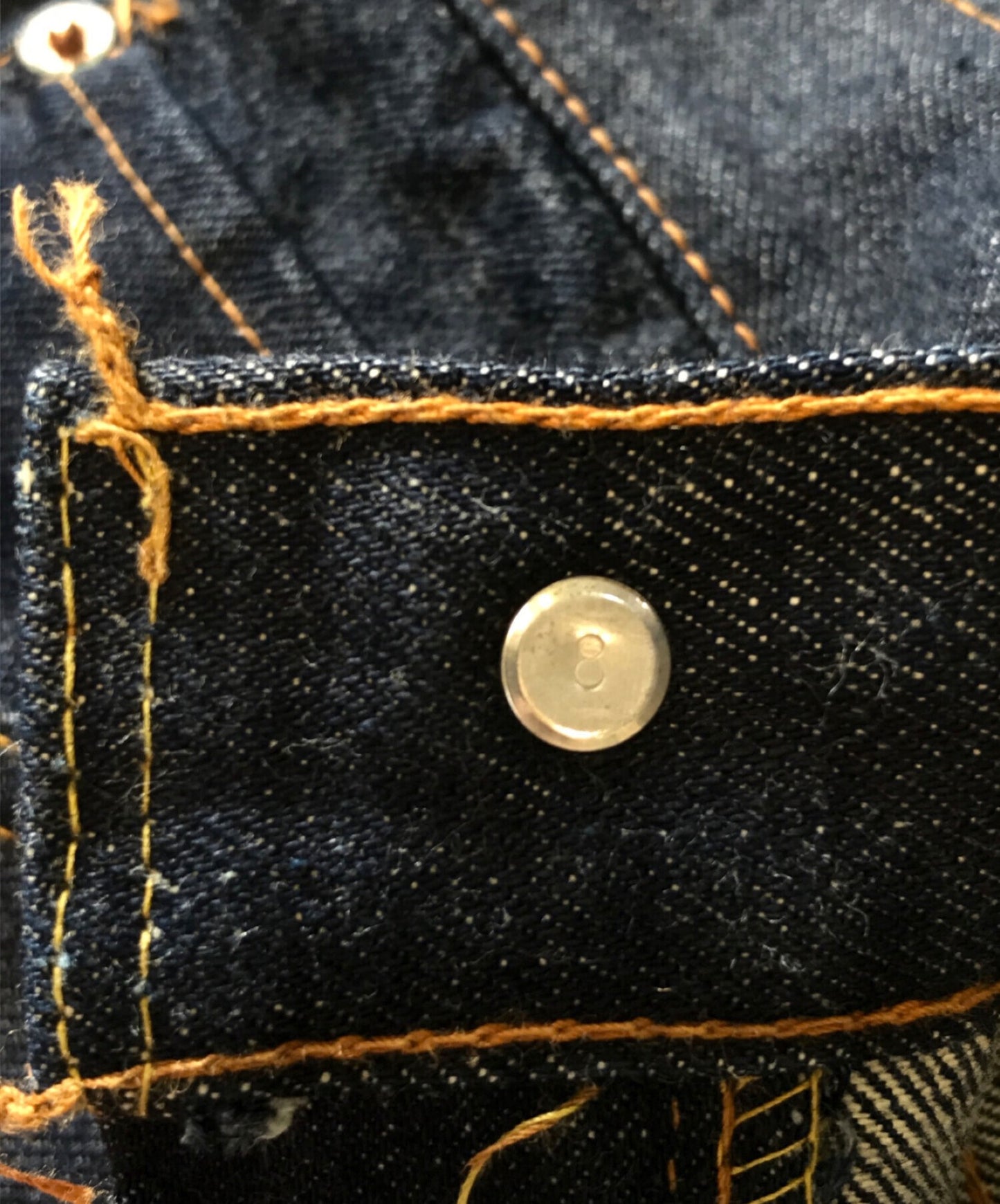 [Pre-owned] LEVI'S 60s Vintage Denim Pants