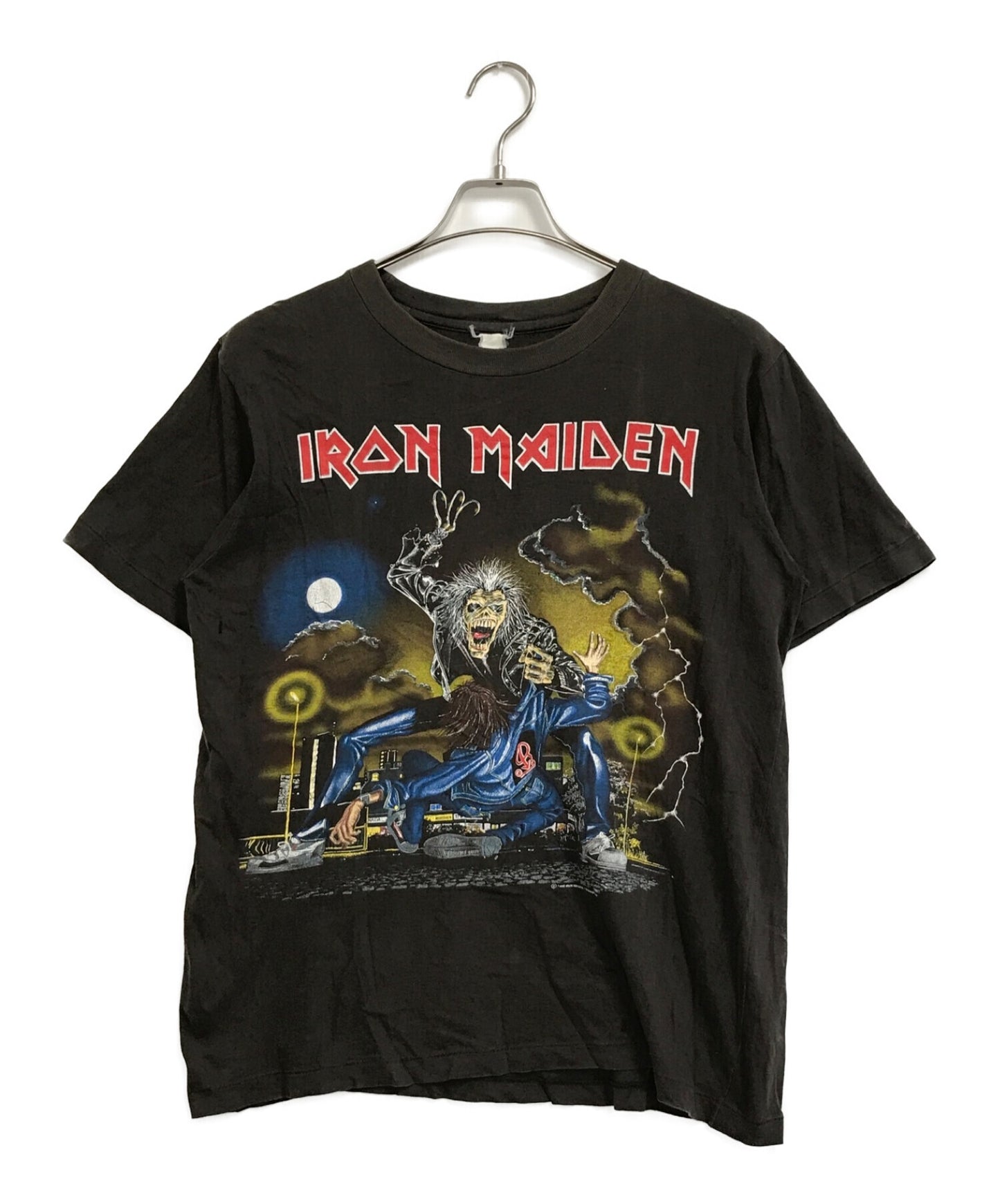 IRON MAIDEN Band T-shirts 90s EUROPEAN TOUR | Archive Factory