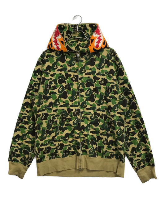 沐浴猿ABC Camo Tiger全拉链连帽衫001ZPG301013X