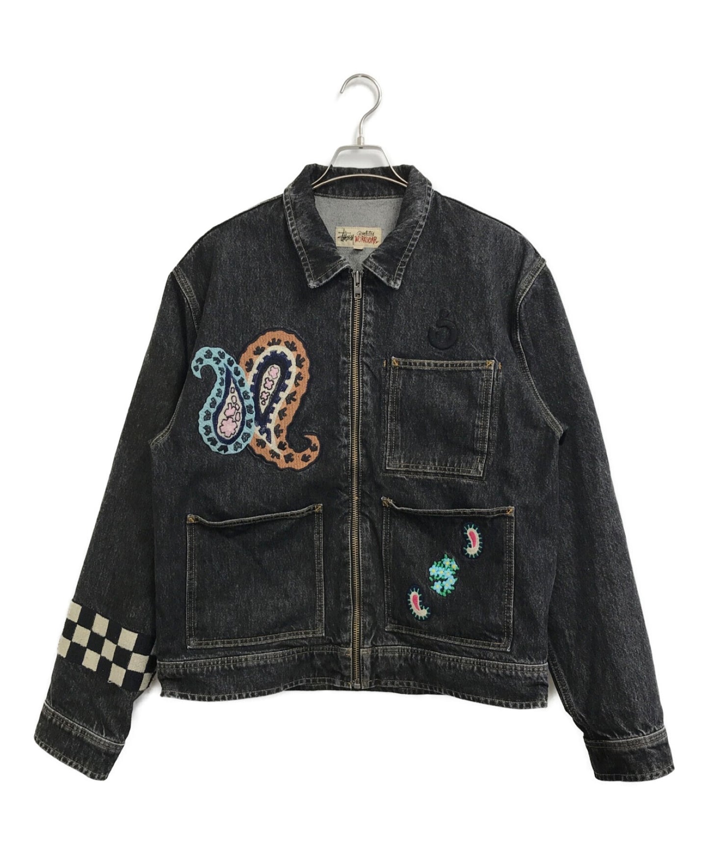 STUSSY × NOMA t.d. denim jacket