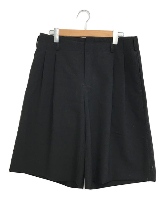 [Pre-owned] COMME des GARCONS Homme Plus Tucked wide shorts PG-P045