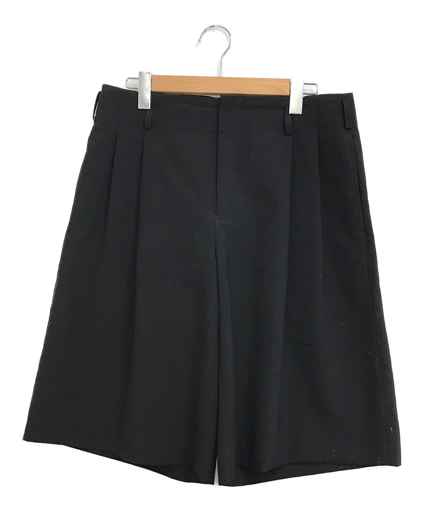 COMME des GARCONS Homme Plus Tucked wide shorts PG-P045