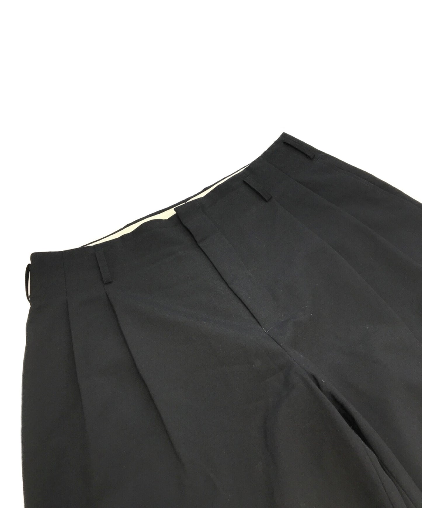 [Pre-owned] COMME des GARCONS Homme Plus Tucked wide shorts PG-P045