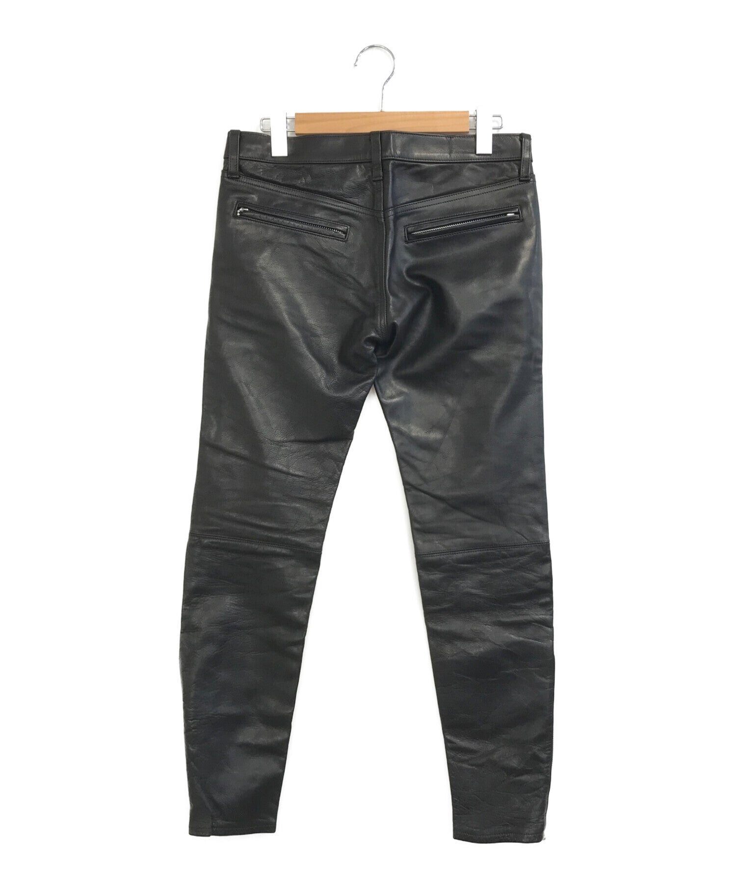 [Pre-owned] JUNYA WATANABE MAN COMME des GARCONS leather pants JT-P001