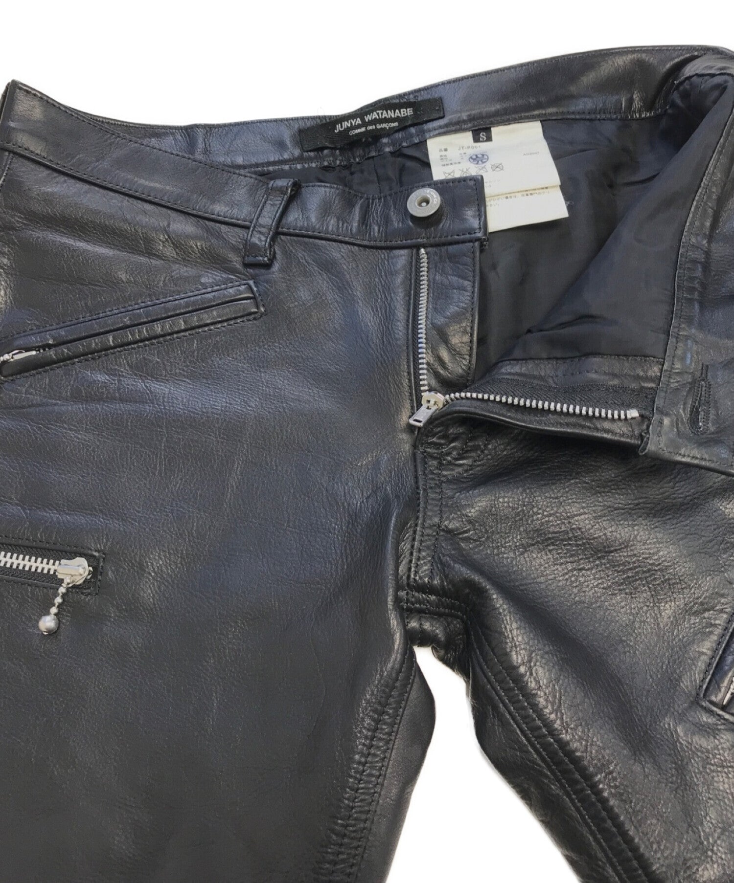 Pre-owned] JUNYA WATANABE MAN COMME des GARCONS leather pants JT-P001 –  Archive Factory