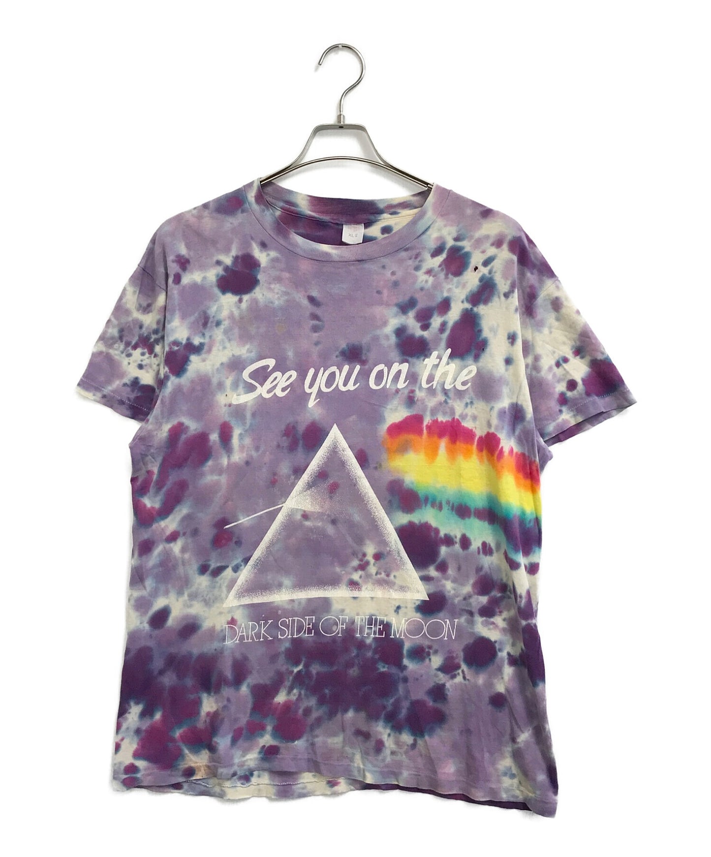 [Pre-owned] PINK FLOYD 70s Band T-Shirt DARK SIDE OF THE MOON