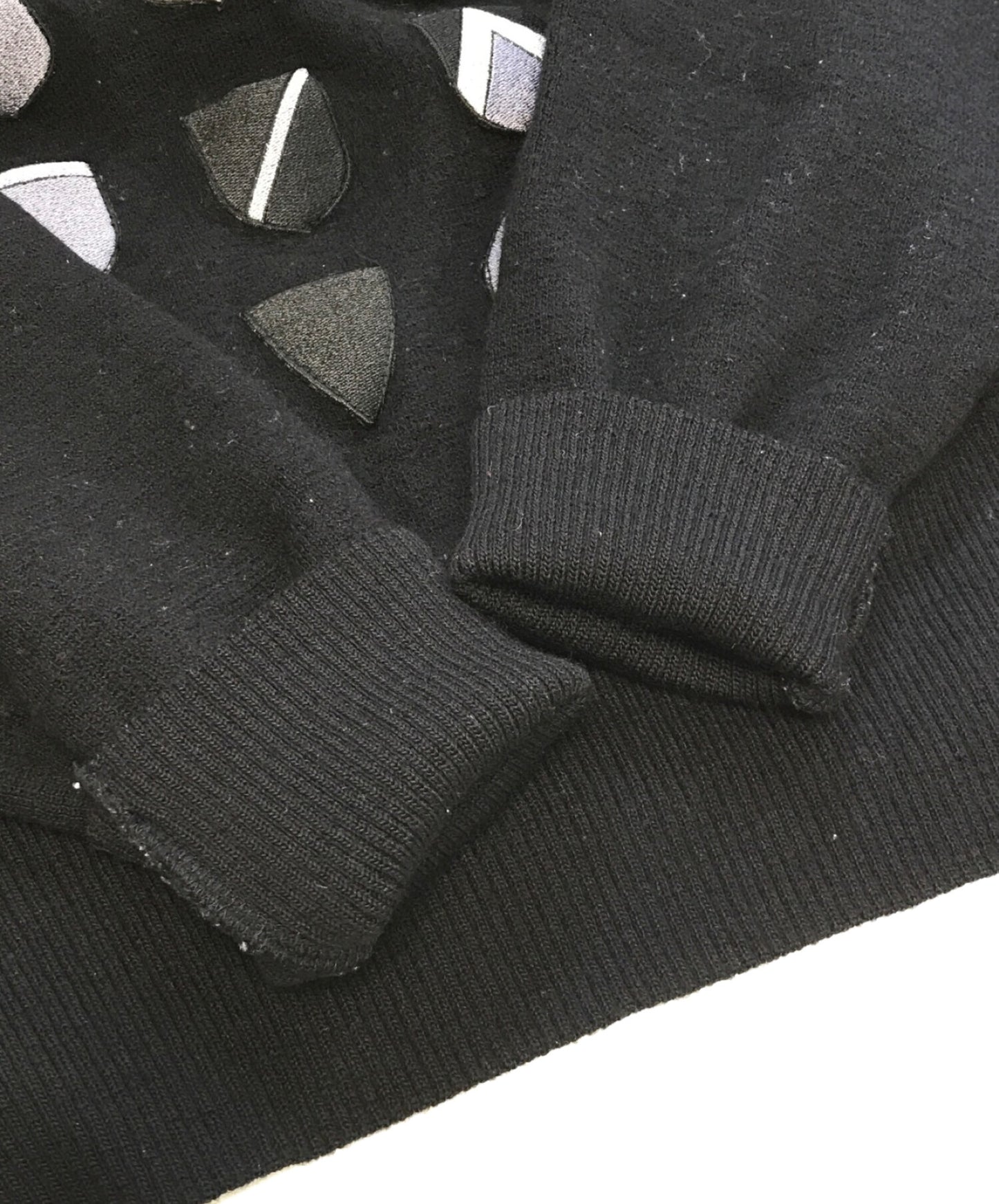 [Pre-owned] NUMBER (N)INE 01AW"STANDARD" period Emblem Knit