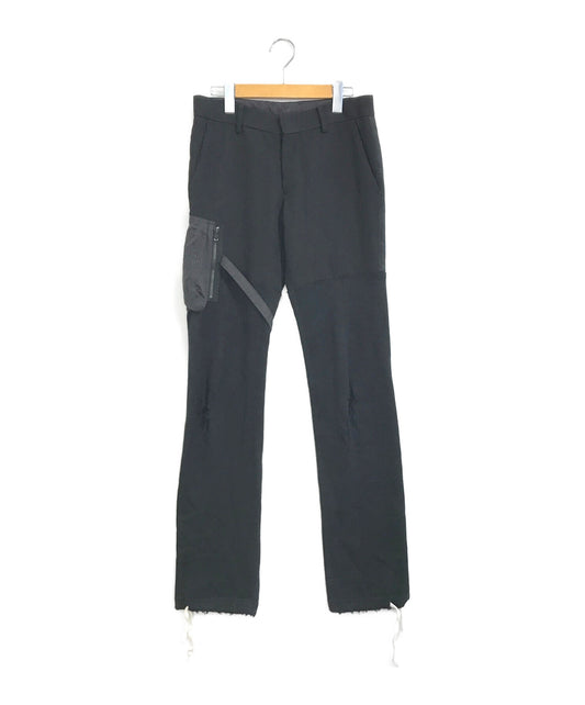 [Pre-owned] NUMBER (N)INE 05AW"HIGH STREET" period docking pants