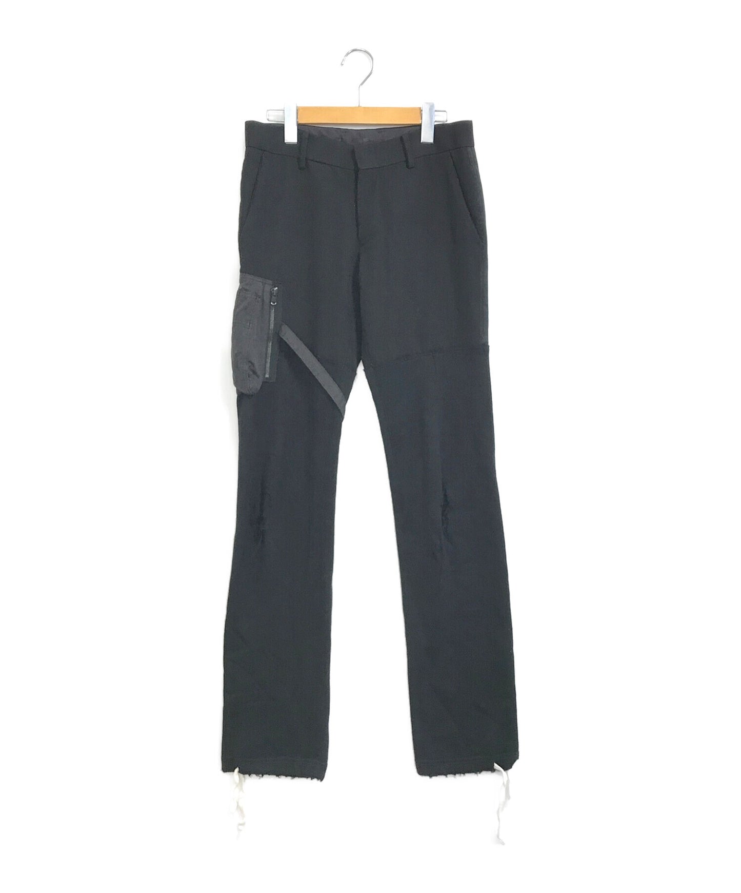 NUMBER (N)INE 05AW docking pants - パンツ