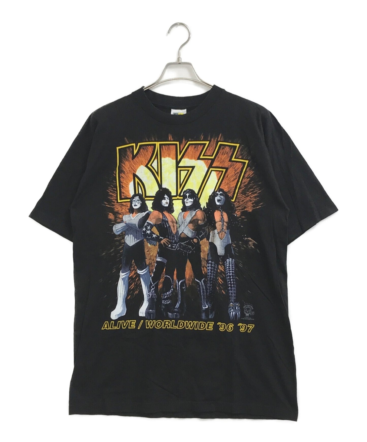 [Pre-owned] KISS 1996 tour Band T-Shirt