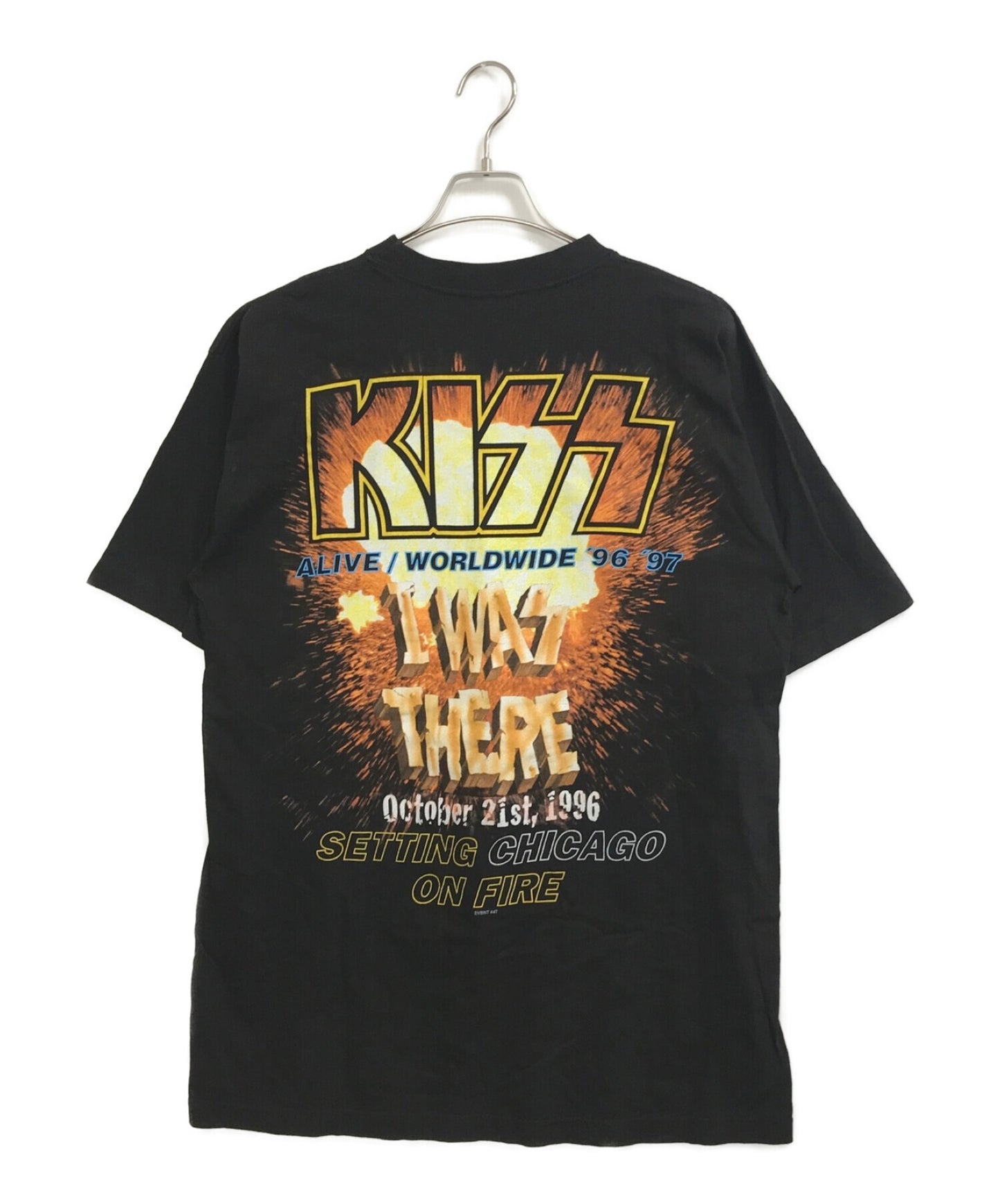 키스 1996 투어 밴드 티셔츠
