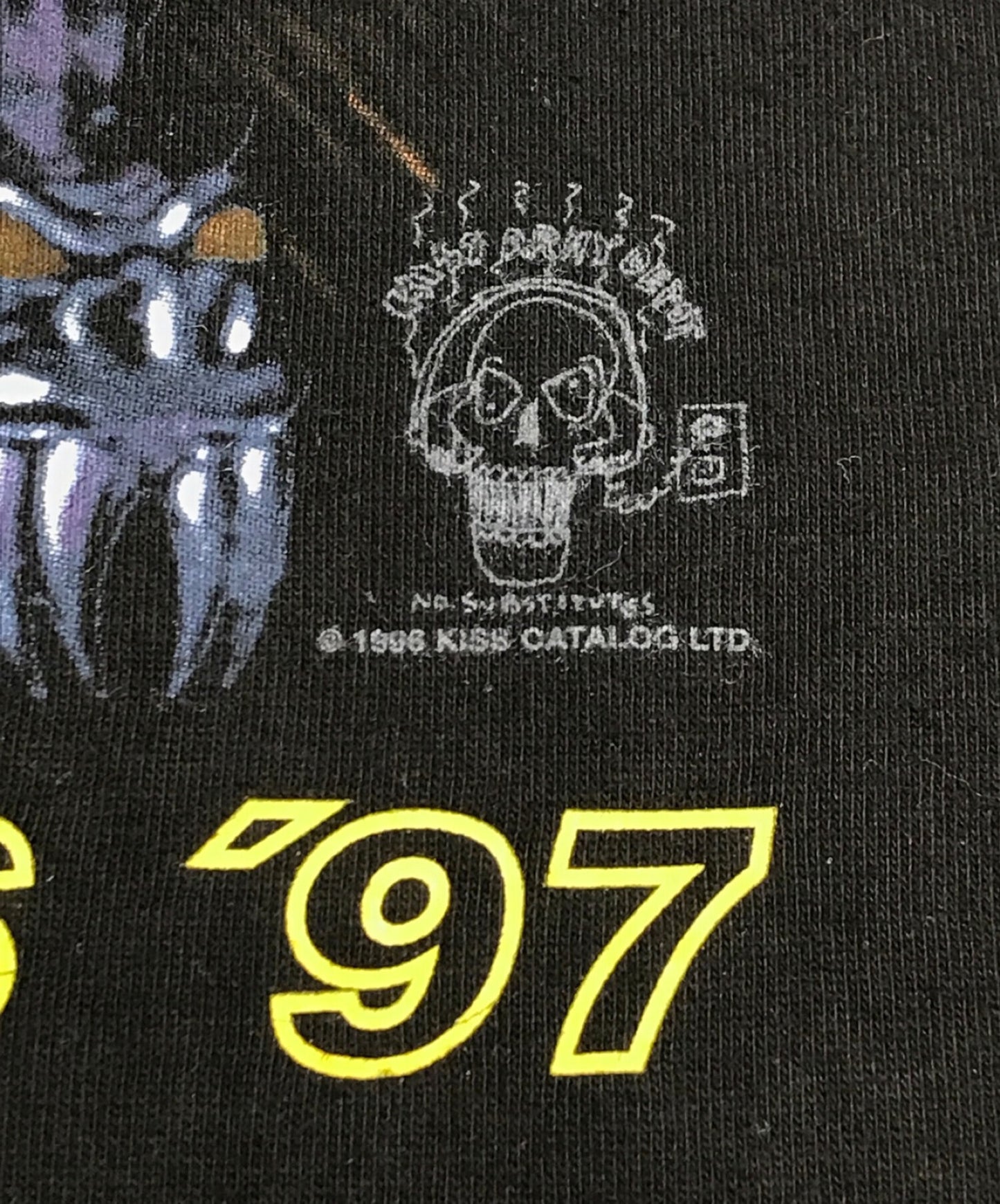 Kiss 1996 Tour Band T-Shirt