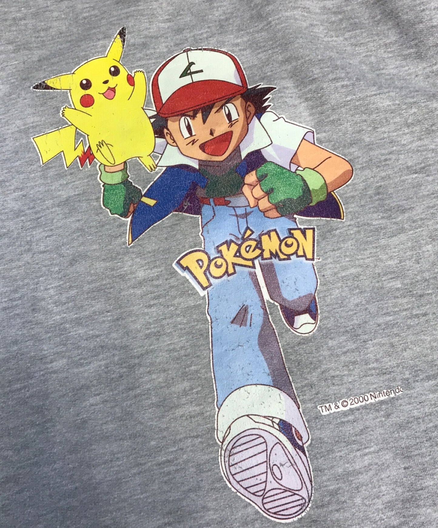 [Pre-owned] pokemon [Secondhand] Printed Sweatshirt LKZ42367
