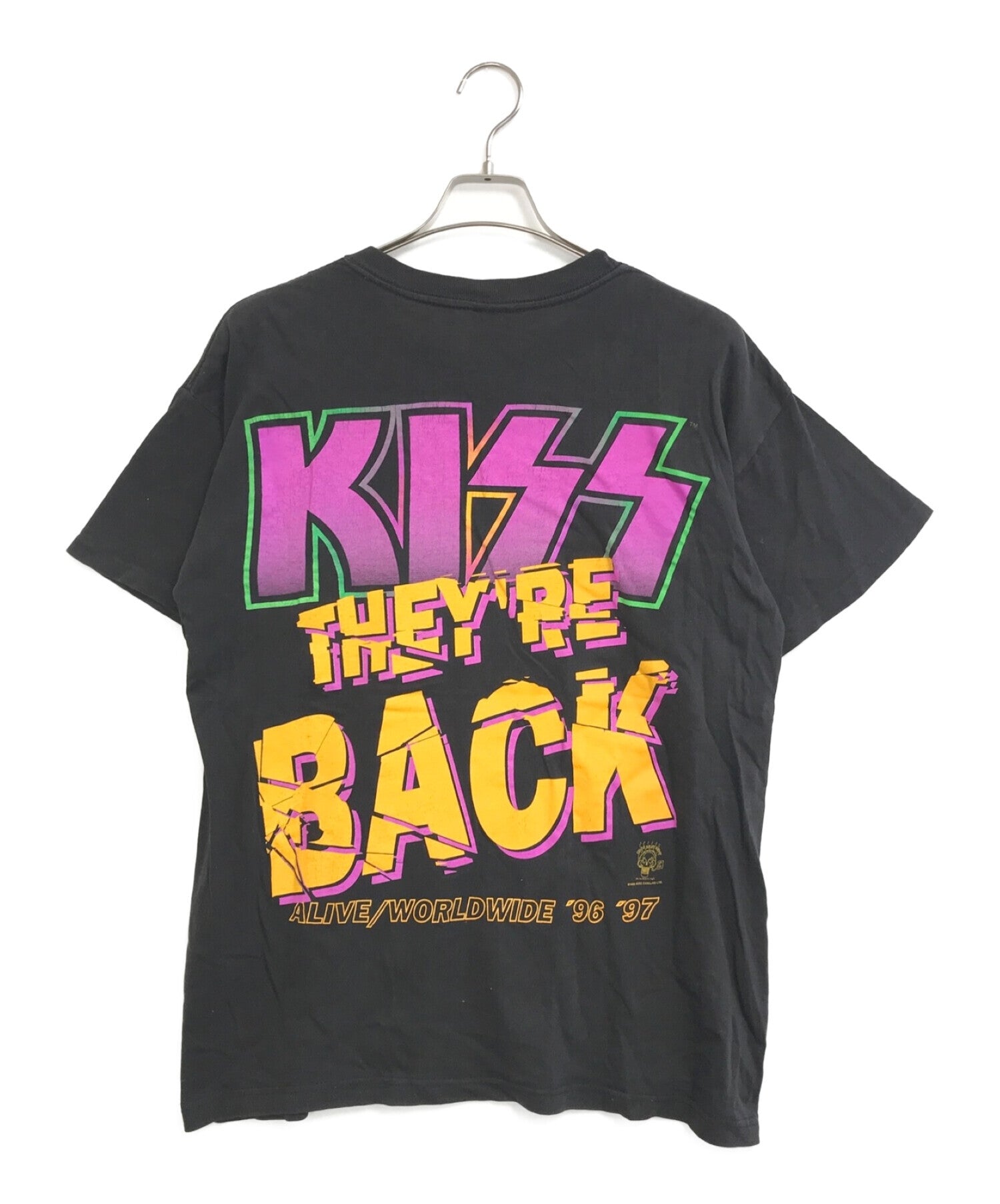 KISS Band T-shirt 96-97