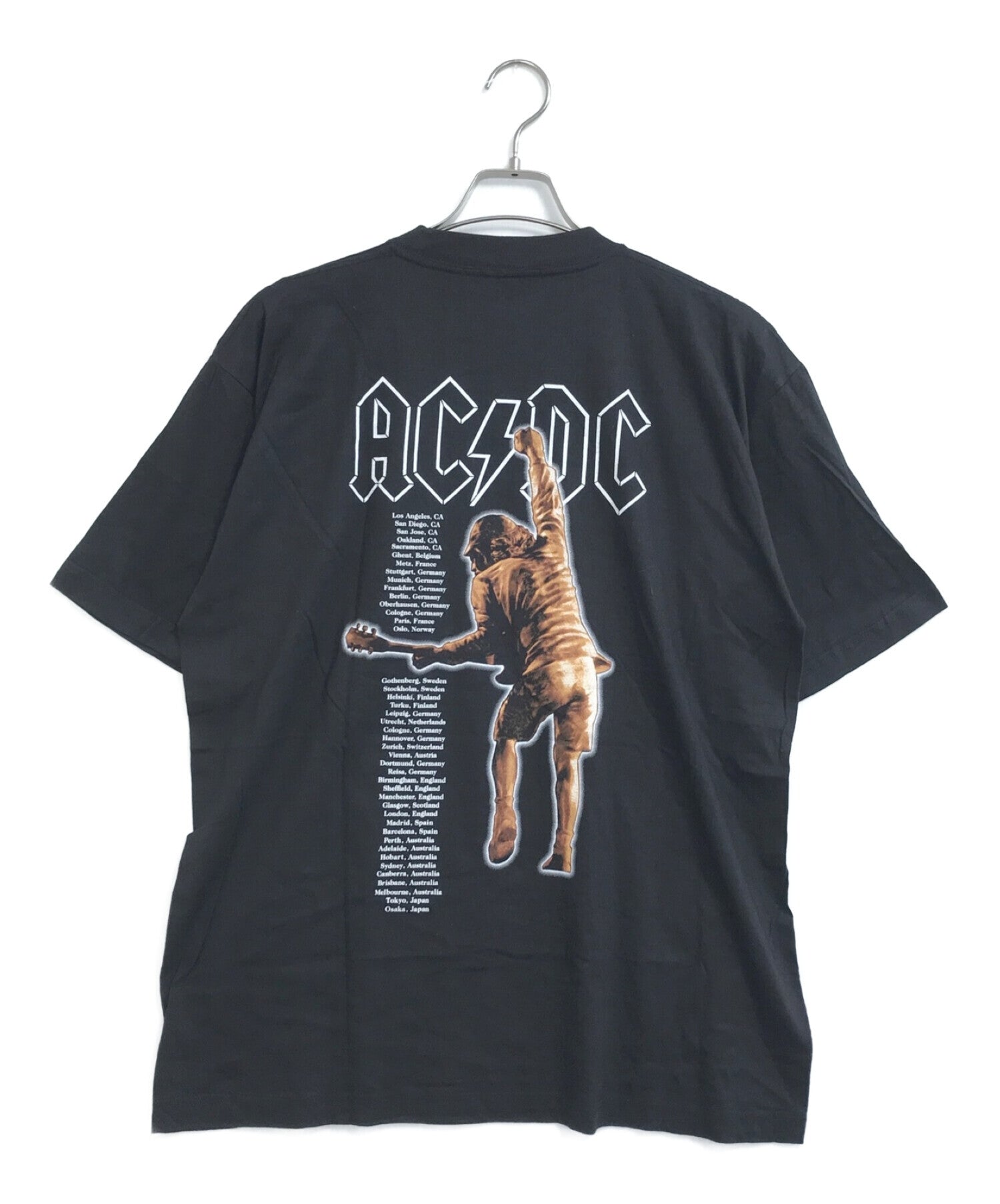 AC/DC Band T-shirt | Archive Factory