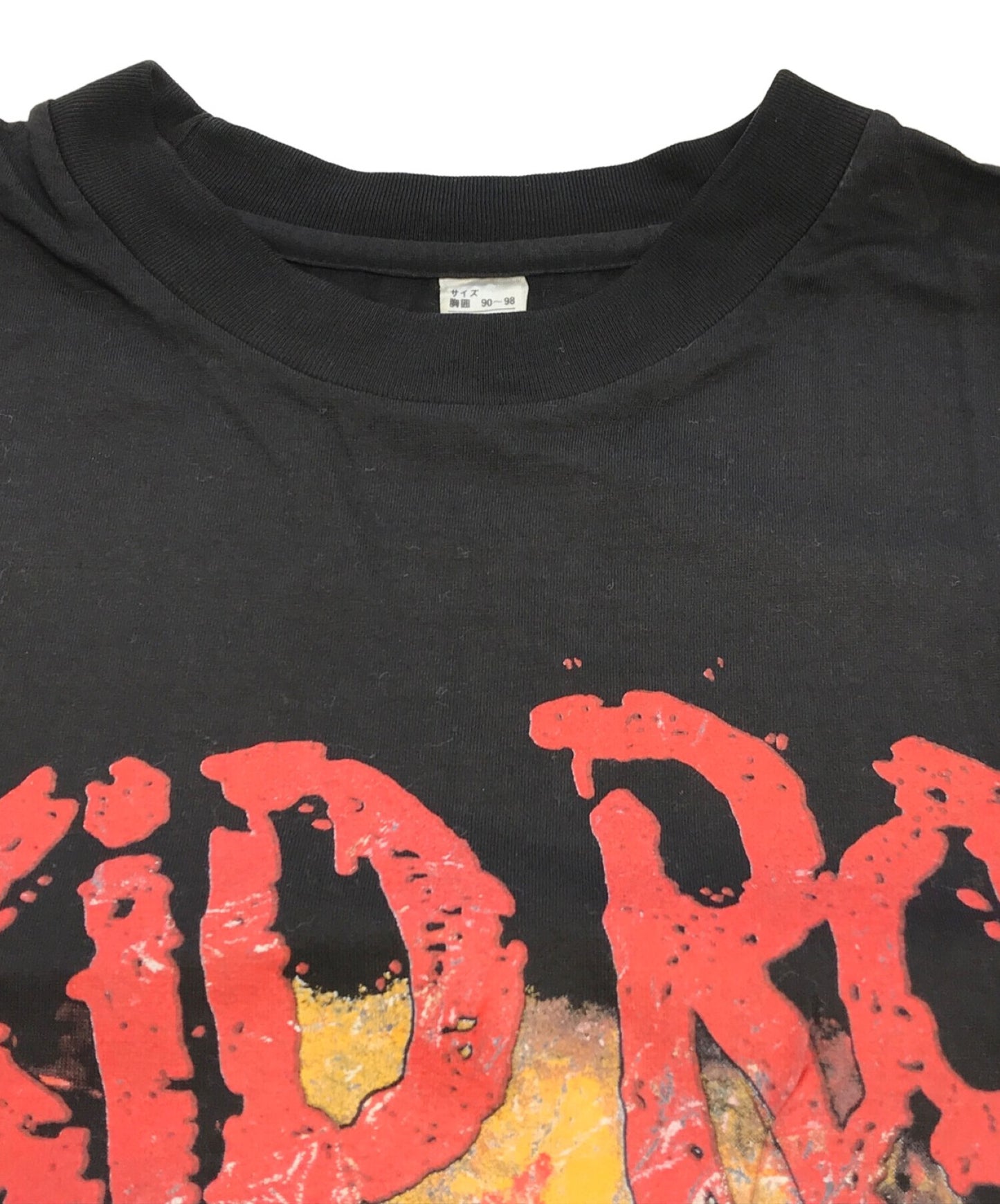 [Pre-owned] SKID ROW Band T-shirt