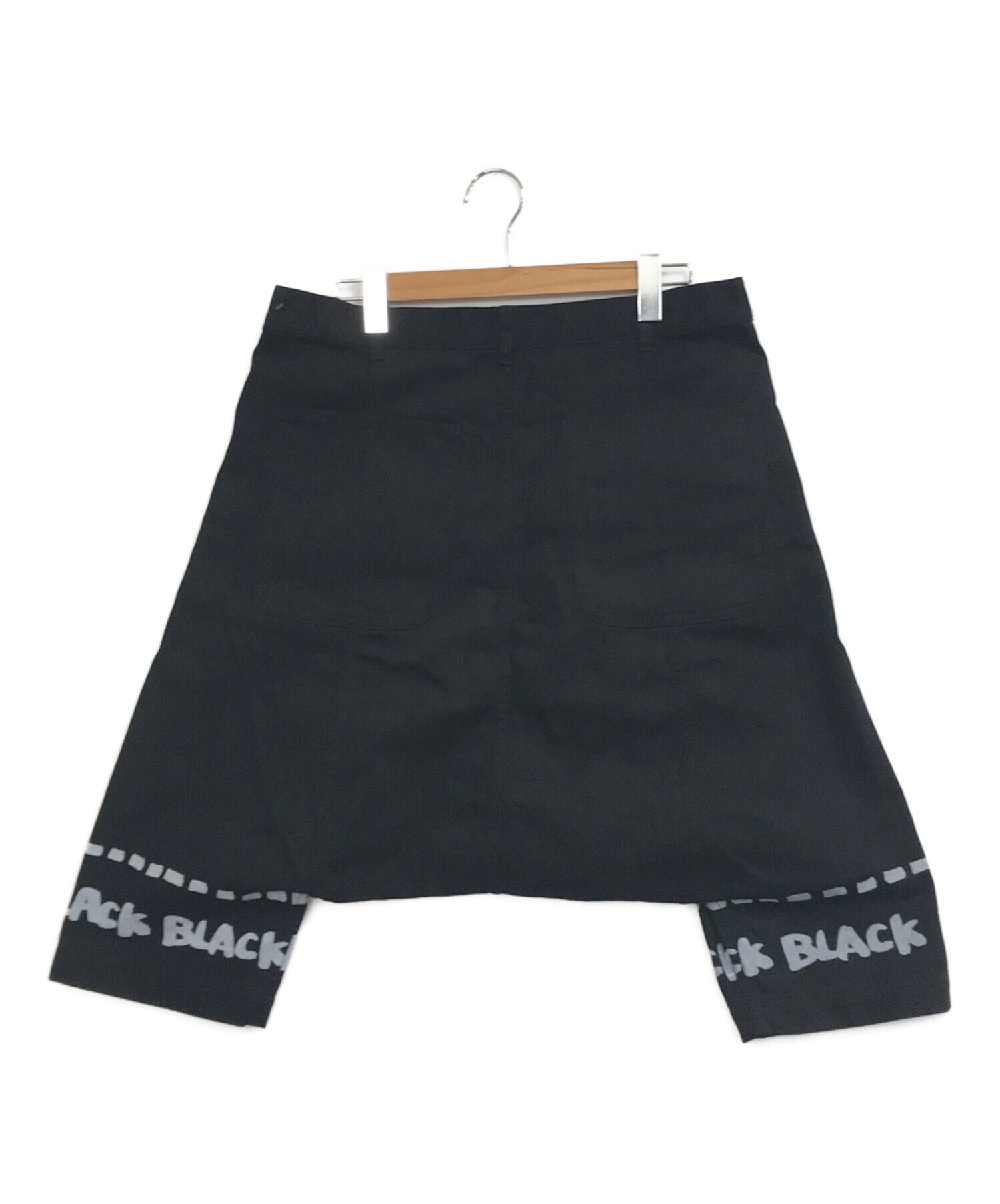 Pre-owned] BLACK COMME des GARCONS sarouel pants 1E-P221 – Archive