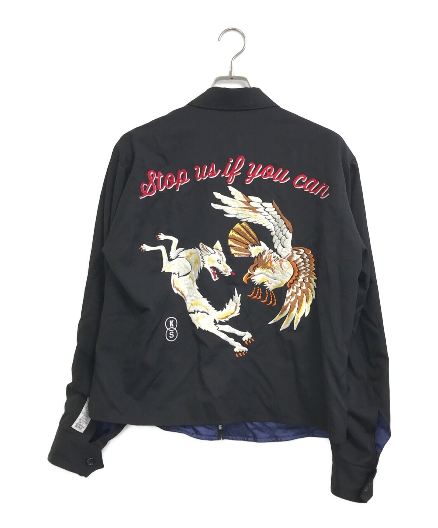 [Pre-owned] KOZABURO x sulvam zip-up jacket KS-Y01-100