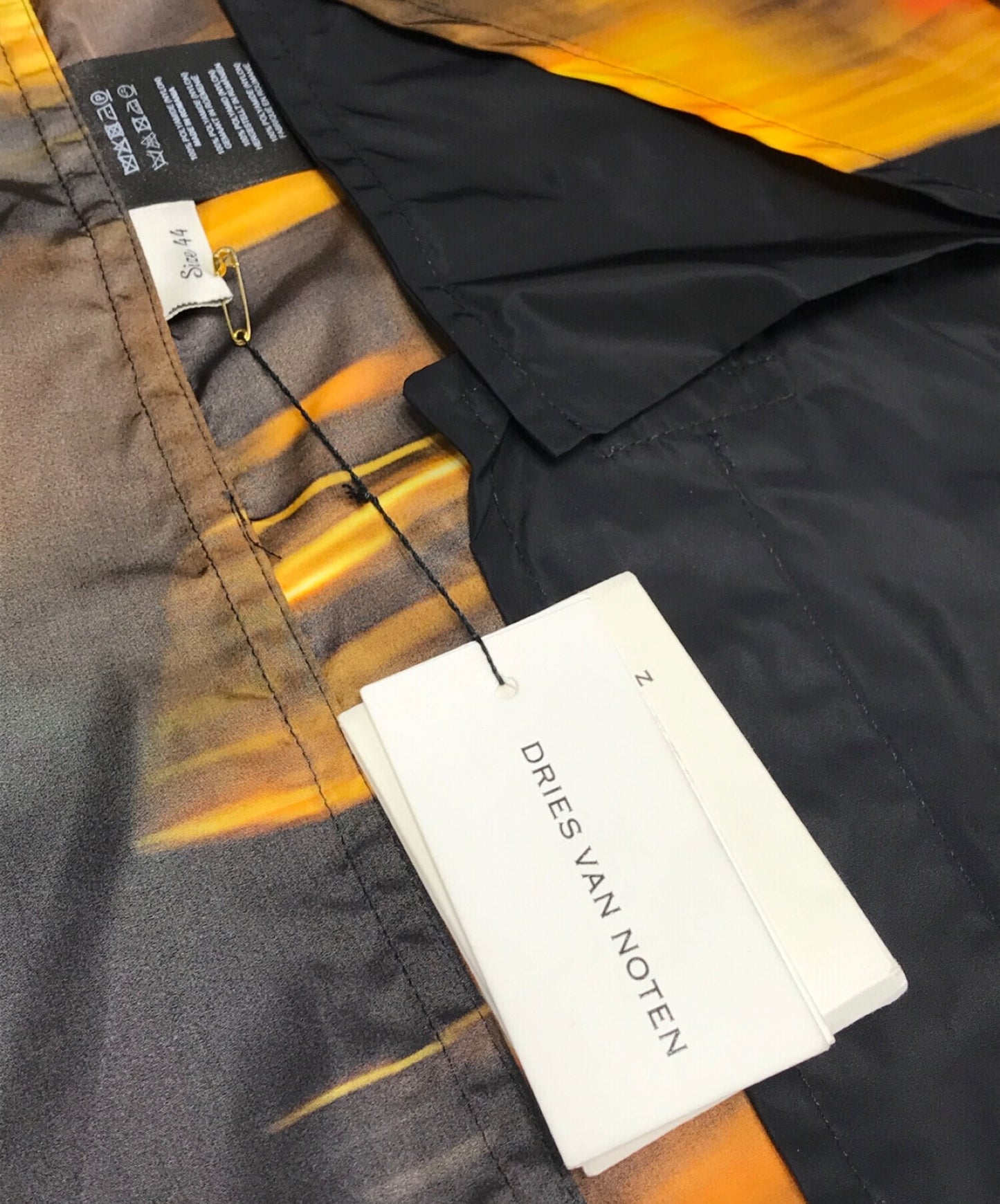 [Pre-owned] DRIES VAN NOTEN Nylon Spring Coat