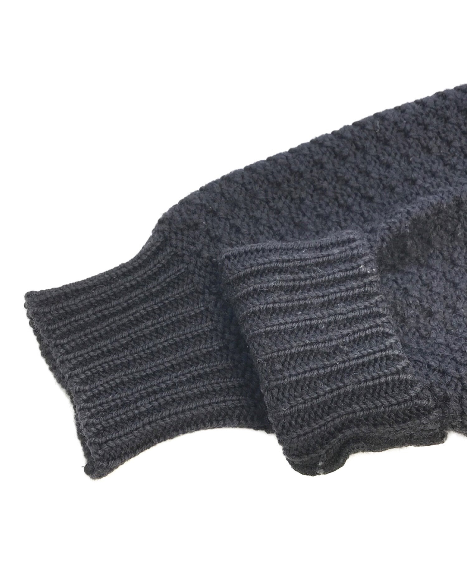 Pre-owned] COMME des GARCONS HOMME Low Gauge V-Neck Knit – Archive