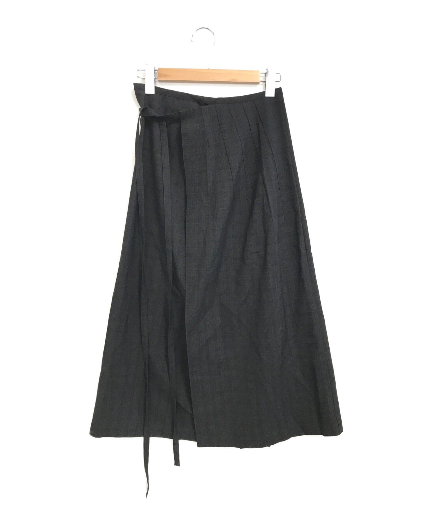 [Pre-owned] tricot COMME des GARCONS [OLD] 90's Long Wrap Skirt TS-04022M