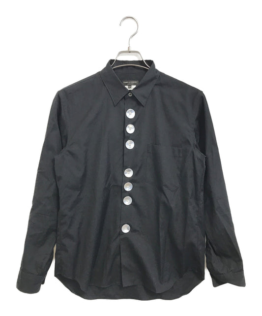 [Pre-owned] COMME des GARCONS HOMME PLUS Metal BIG Button Shirt PG-B026