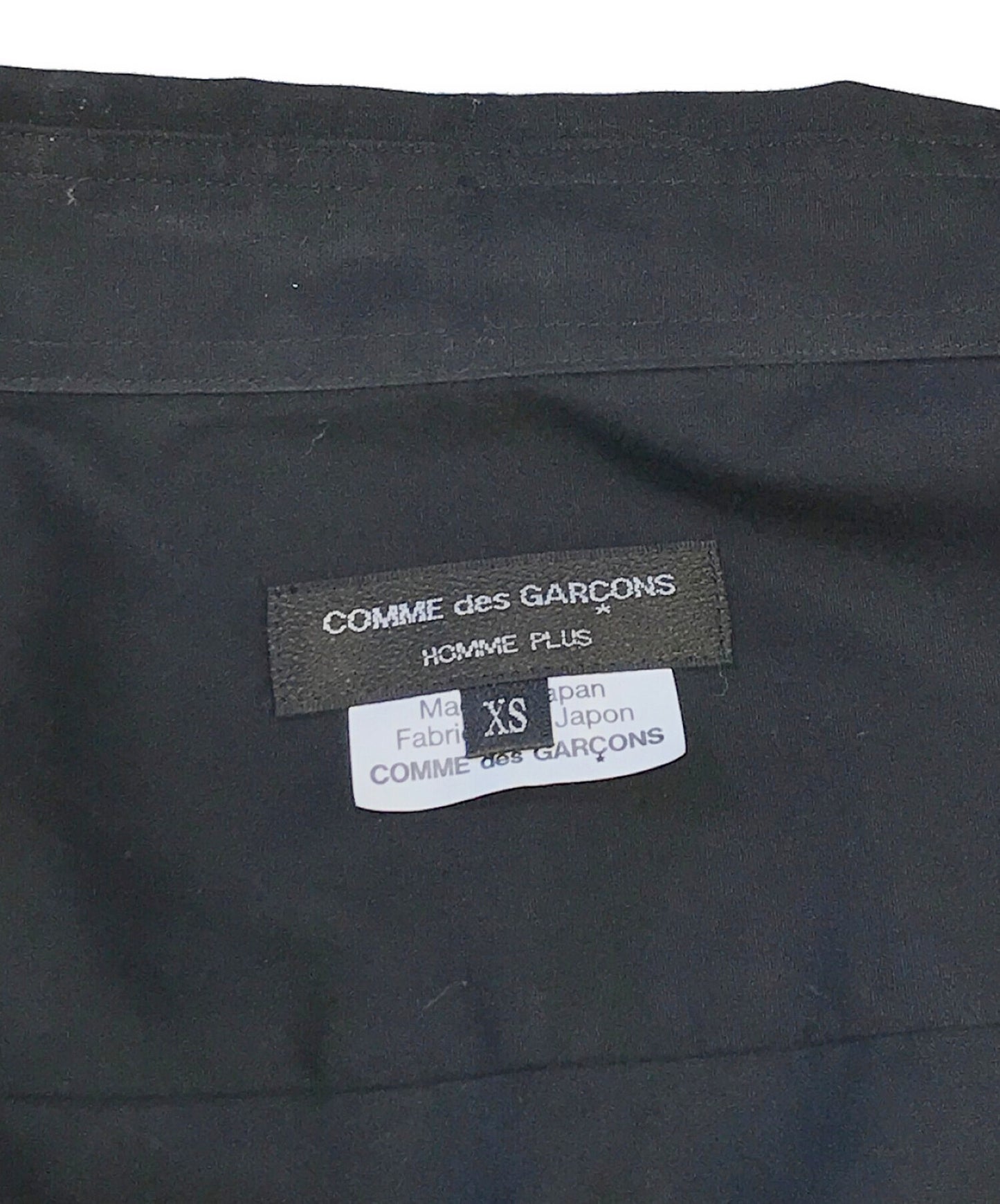 [Pre-owned] COMME des GARCONS HOMME PLUS Metal BIG Button Shirt PG-B026