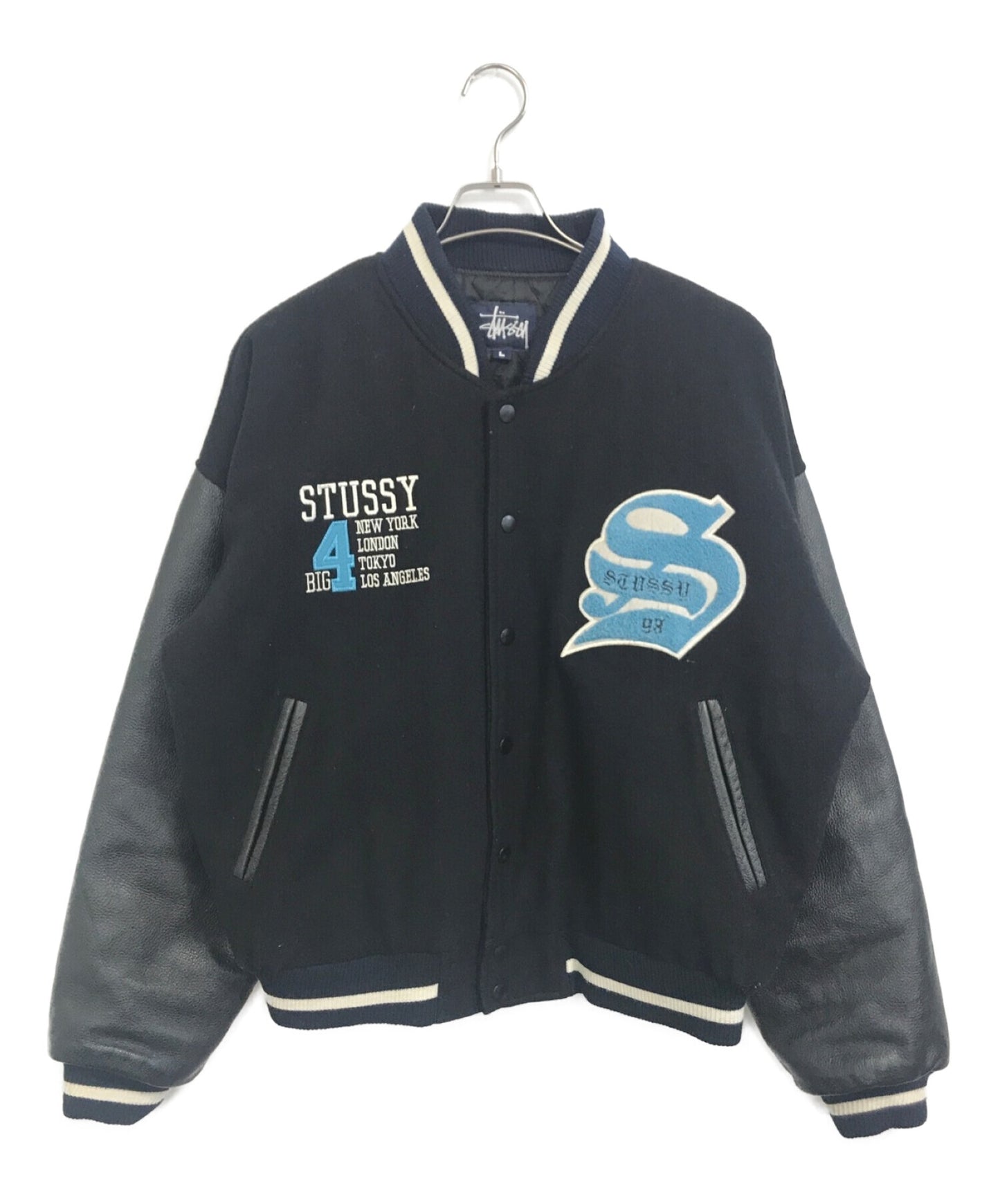 stussy BIG4 stadium jacket | Archive Factory