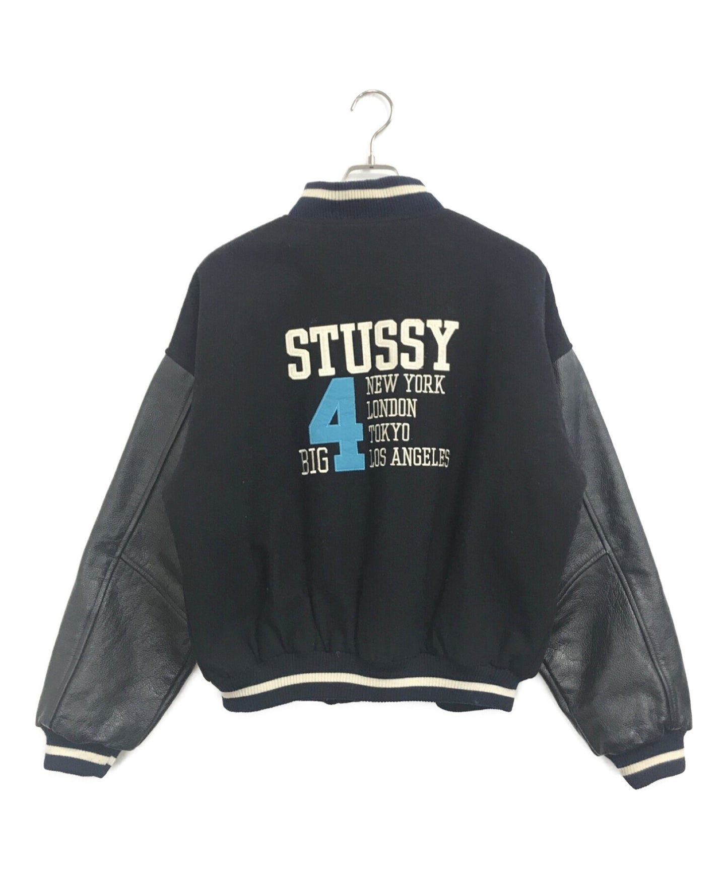 [Pre-owned] stussy BIG4 stadium jacket