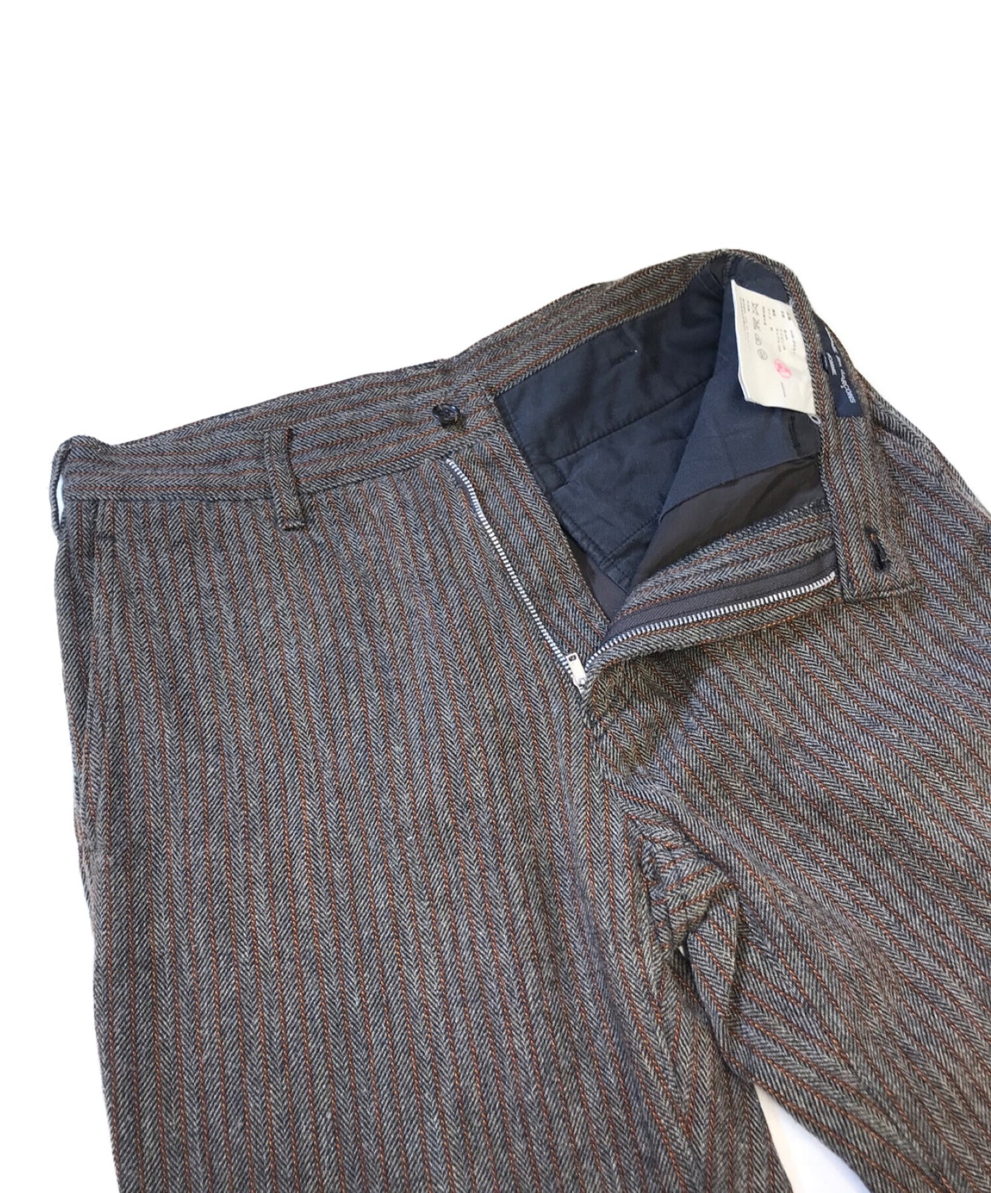 [Pre-owned] COMME des GARCONS HOMME Herringbone Wool Pants HR-P051