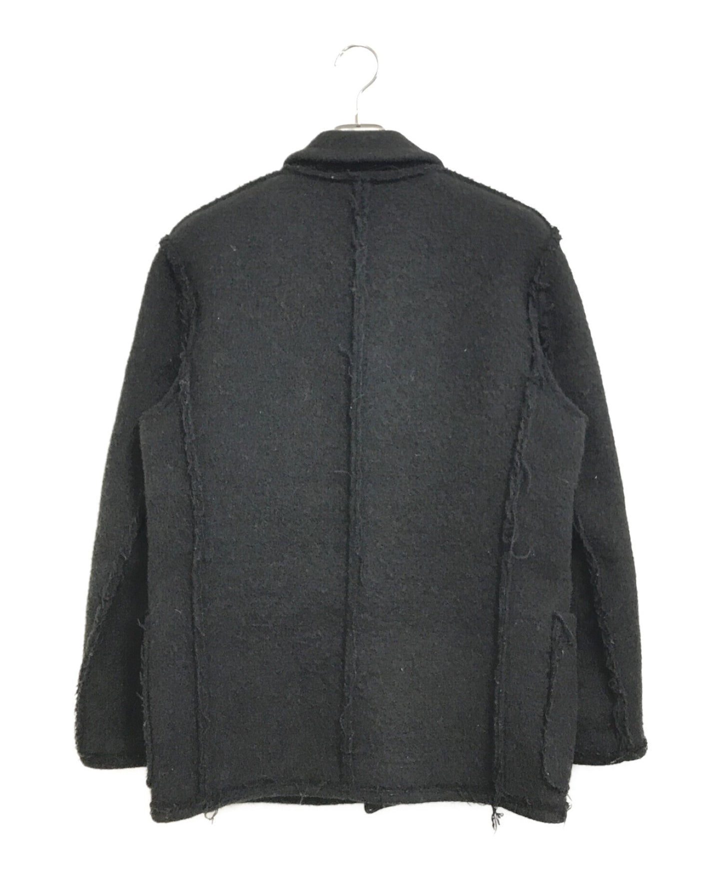 [Pre-owned] COMME des GARCONS HOMME Cutting wool blend jacket HH-J078