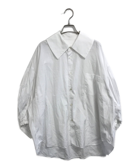 [Pre-owned] COMME des GARCONS GIRL Wide collar balloon sleeve shirt NG-B003
